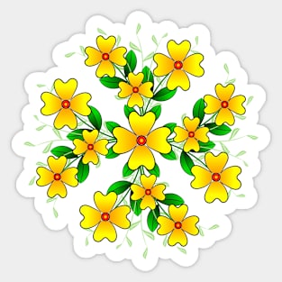 blooming flower blossoms floral blooms blossoms flowerpattern Sticker